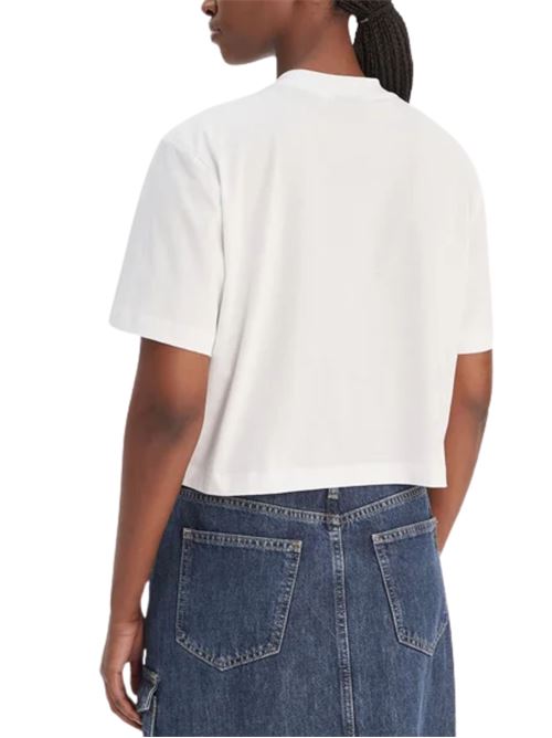 T-shirt corta con stampa graffiti Karl Lagerfeld jeans | B1W17054100